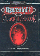Ravenloft Player's Handbook - Cassada, Jackie, and Cermak, Andrew, and Mangrum, John W