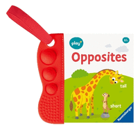 Ravensburger Play+ Infant & Toddler - Flip & Pop: Opposites