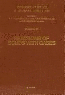 Reactions of Solids with Gases - Bamford, C H, and Tipper, C F