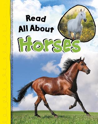 Read All About Horses - Ali, Nadia