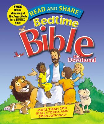 Read and Share Bedtime Bible: More Than 200 Bible Stories and 50 Devotionals - Ellis, Gwen