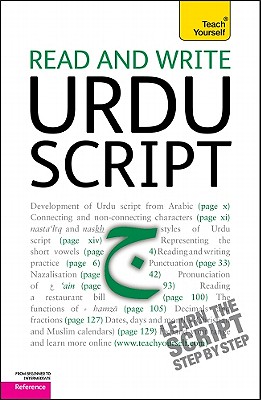 Read and Write Urdu Script - Delacy, Richard