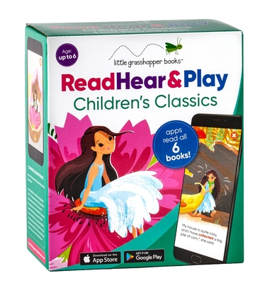 Read Hear & Play: Children's Classics (6 Storybooks & Downloadable Apps!) - Little Grasshopper Books, and Publications International Ltd