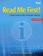Read Me First! a Style Guide for the Computer Industry