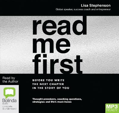 Read Me First - Stephenson, Lisa (Read by)