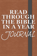 Read Through the Bible in a Year Journal