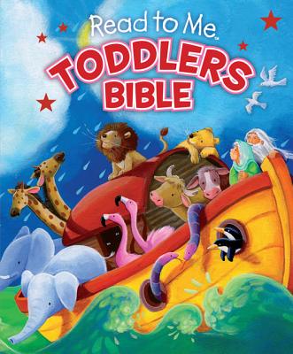 Read to Me Toddlers Bible, Board Book - B&h Editorial (Editor)