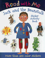 Read with Me Jack and the Beanstalk: Sticker Activity Book - Page, Nick, and Page, Claire