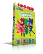 Read with the Pj Masks! (Boxed Set): Hero School; Owlette and the Giving Owl; Race to the Moon!; Pj Masks Save the Library!; Super Cat Speed!; Time to Be a Hero