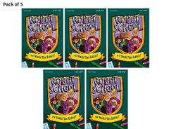 Read Write Inc. Fresh Start Readers: Book 8: Robot School & Would You Rather?
