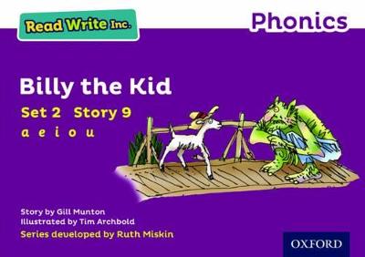 Read Write Inc. Phonics: Billy the Kid (Purple Set 2 Storybook 9) by ...