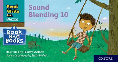 Read Write Inc. Phonics: Sound Blending Book Bag Book 10 - 