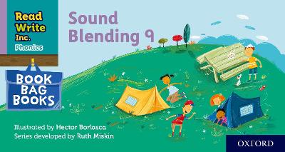 Read Write Inc. Phonics: Sound Blending Book Bag Book 9 - 