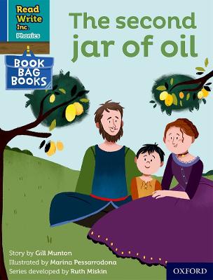 Read Write Inc. Phonics: The second jar of oil (Blue Set 6 Book Bag Book 6) - Munton, Gill