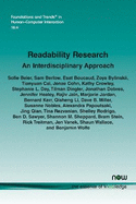 Readability Research: An Interdisciplinary Approach: An Interdisciplinary Approach