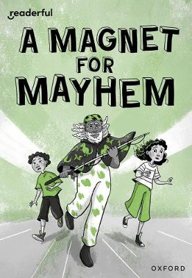 Readerful Rise: Oxford Reading Level 11: A Magnet for Mayhem - Sparkes, Ali