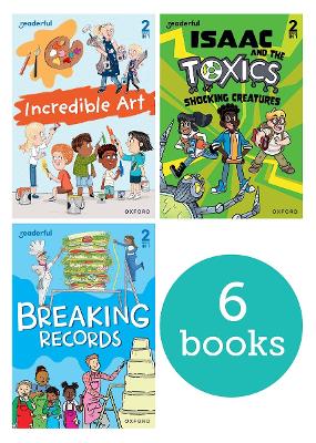 Readerful Rise: Oxford Reading Levels 5/6: Mixed Pack - 