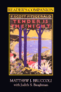 Reader's Companion to F. Scott Fitzgerald's Tender Is the Night