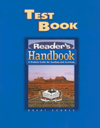 Reader's Handbook Test Book: A Student Guide for Reading and Learning - Klemp, Ron, and Schwartz, Wendell, and Burke, Jim