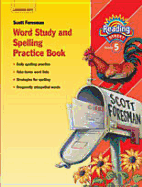 Reading 2007 Spelling Practice Book Grade 5