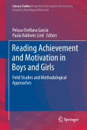 Reading Achievement and Motivation in Boys and Girls: Field Studies and Methodological Approaches