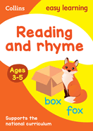 Reading and Rhyme Ages 3-5: Ideal for Home Learning