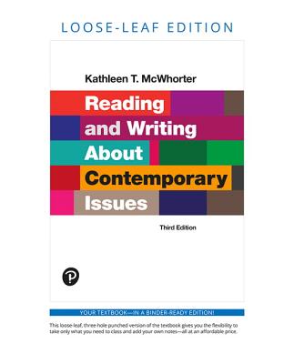 Reading and Writing about Contemporary Issues - McWhorter, Kathleen