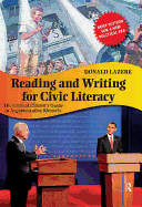 Reading and Writing for Civic Literacy: The Critical Citizen's Guide to Argumentative Rhetoric