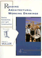 Reading architectural working drawings