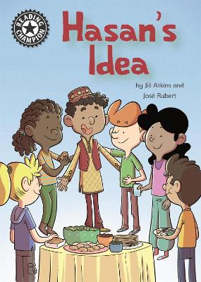 Reading Champion: Hasan's Idea: Independent Reading 15 - Atkins, Jill