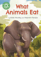 Reading Champion: What Animals Eat: Independent Reading Green 5 Non-fiction
