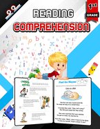 Reading Comprehension for 1st Grade: Games and Activities to Support Grade 1 Skills, 1st Grade Reading Comprehension Workbook