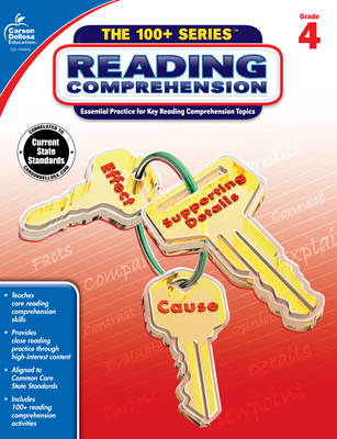 Reading Comprehension, Grade 4 - Carson Dellosa Education (Compiled by)
