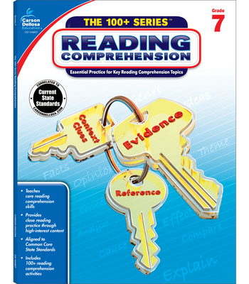 Reading Comprehension, Grade 7: Volume 20 - Carson Dellosa Education (Compiled by)