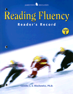 Reading Fluency, Reader's Record, Level E