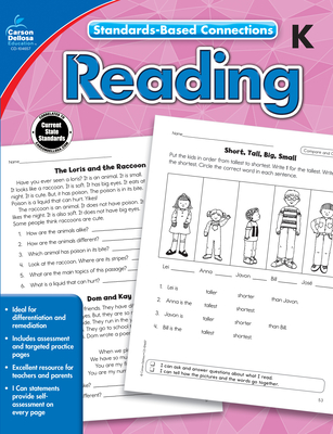 Reading, Grade K - Carson Dellosa Education (Compiled by)