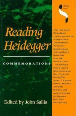 Reading Heidegger: Commemorations - Sallis, John (Editor)