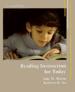 Reading Instruction for Today