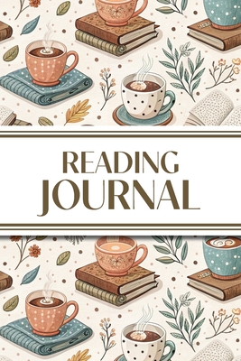 Reading Journal (Cozy Blankets, Books, and Hot Chocolate): 6"x9" Book Lover's Diary; Book/Series Reviews, Reading Tracker, Favorite Book List, Favorite Quotes, Reading Challenges, and More! - Revive Stationery