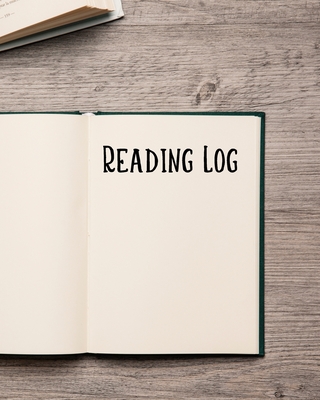 Reading Log: Book Review Gifts for Book Lovers Reading Logs & Journals A reading journal with 110 spacious record pages and more in a large soft covered notebook - Publishing, Paper Kate