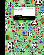 Reading Log: Gifts for Book Lovers / Reading Journal [ Softback * Large (8" X 10") * Pandas, Butterflies & Owls * 100 Spacious Record Pages & More... ]