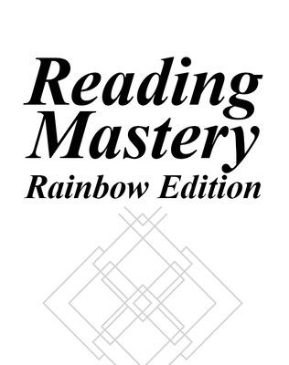 Reading Mastery I 1995 Rainbow Edition, Behavioral Objectives - McGraw Hill