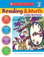 Reading & Math Jumbo Workbook: Grade 2