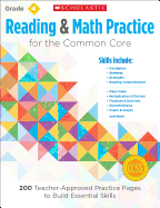 Reading & Math Practice: Grade 4: 200 Teacher-Approved Practice Pages to Build Essential Skills