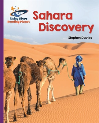 Reading Planet - Sahara Discovery - Purple: Galaxy - Davies, Stephen