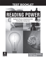 Reading Power 1, Test Booklet