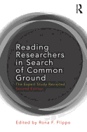 Reading Researchers in Search of Common Ground: The Expert Study Revisited