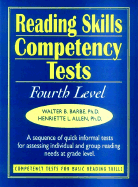 Reading Skills Competency Tests: Fourth Level - Barbe, Walter B, Ph.D., and Allen, Henriette L