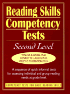Reading Skills Competency Tests: Second Level - Barbe, Walter B, Ph.D., and Allen, Henriette L, and Thornton, Wiley C