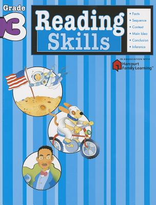 Reading Skills: Grade 3 (Flash Kids Harcourt Family Learning) - Flash Kids (Editor)